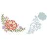 Thinlits Die Set 2PK Pretty Peony by Sophie Guilar