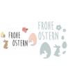 Thinlits Die Set 9PK Frohe Ostern (English: Happy Easter)