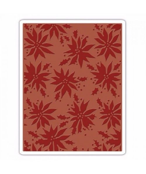 TIEF Poinsettias by Tim Holtz