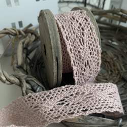 Nastro Merletto Rosa...