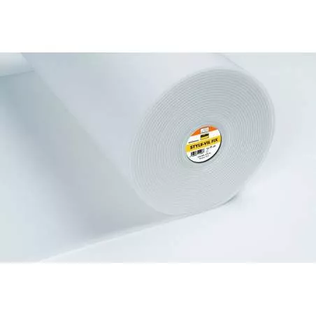 STYLE-VIL Fix, Imbottitura Termoadesiva in Gommapiuma Voluminosa e Resistente - Bianco h72 cm Freudenberg - Vlieseline - 1