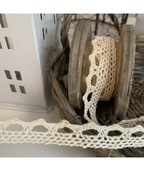 Nastro Merletto Beige...