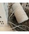 Cordino in Cotone Colore Bianco e Beige Stim Italia srl - 1