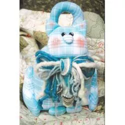 Cartamodello in PDF Gatto Merlino Fermaporta