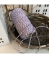 Cordino in Cotone Colore Bianco e Lilla Stim Italia srl - 1