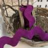 Rick Rack Colore Viola Altezza 43 mm