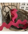 Rick Rack Colore Fucsia Altezza 43 mm