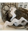 Rick Rack Colore Bianco Altezza 43 mm