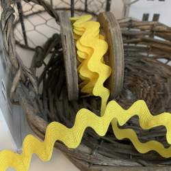 Rick Rack Colore Giallo...