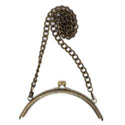Borse con on sale catena dorata