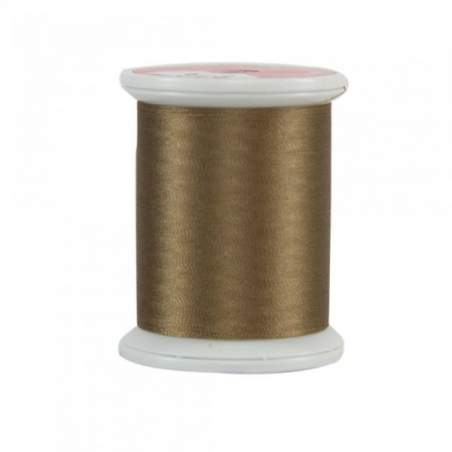 Filo di Seta, titolo 100 a 2 capi - Bobina da 200 m - Kimono Silk 363 Dilly Bear Brown