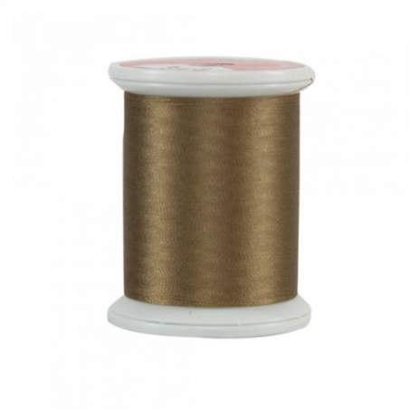 Filo di Seta, titolo 100 a 2 capi - Bobina da 200 m - Kimono Silk 363 Dilly Bear Brown Superior Threads - 1