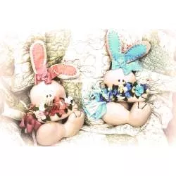 Cartamodello in PDF Ortensia e Giacinto