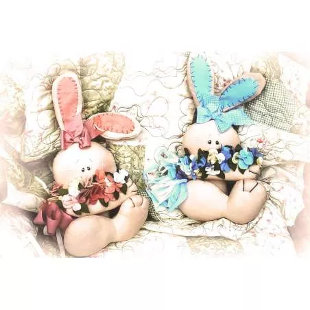 Cartamodello in PDF Ortensia e Giacinto