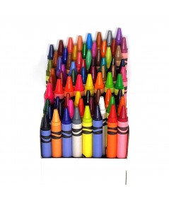 Pastelli a Cera Crayola, 72 colori assortiti Crayola - 1