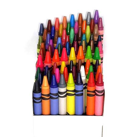 Pastelli a Cera Crayola, 72 colori assortiti