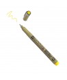Pigma Micron 05 Giallo - Pennarello Indelebile a punta fine, 0.5 mm