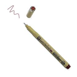 Pigma Micron 05 Bordeaux - Pennarello Indelebile a punta fine, 0.5 mm
