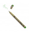 Pigma Micron 05 Verde Mela - Pennarello Indelebile a punta fine, 0.5 mm