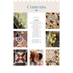 Autumn Bouquet - Patchwork and Appliqué Quilts from Reproduction Prints - Martingale Martingale - 2
