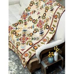 Autumn Bouquet - Patchwork and Appliqué Quilts from Reproduction Prints - Martingale Martingale - 11