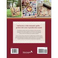 Autumn Bouquet - Patchwork and Appliqué Quilts from Reproduction Prints - Martingale Martingale - 15