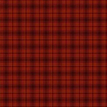 Henry Glass Home is Best Yarn Dyes by One Sister Designs, Tessuto Tinto in Filo Rosso a Quadri