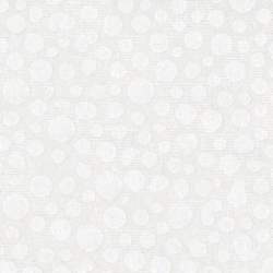 Basic Palette, Tessuto Bianco con Righe e Cerchi Tono su Tono Stim Italia srl - 1