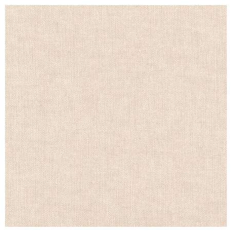 Robert Kaufman, Tessuto Misto Cotone e Lino Tinto in Filo Color Panna
