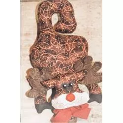 Cartamodello in PDF Alce da Maniglia