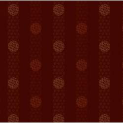 Henry Glass Itty Bitty By Janet Rae Nesbitt, Tessuto Fondo Rosso con Bolle