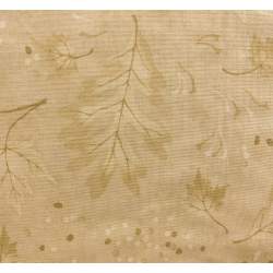 Moda Fabrics Trail's End by Holly Taylor, Tessuto Beige con Foglie Moda Fabrics - 1