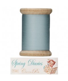 Tilda sewing thread 400 mt light blue Spring Diaries Tilda Fabrics - 1