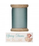 Tilda sewing thread 400 mt green Spring Diaries Tilda Fabrics - 1