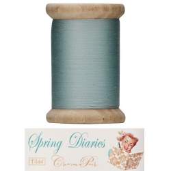 Tilda sewing thread 400 mt green Spring Diaries Tilda Fabrics - 1