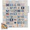Stitching Classic Americana with Masako Wakayama, 12 projects feature quilting, sewing, embroidery & more