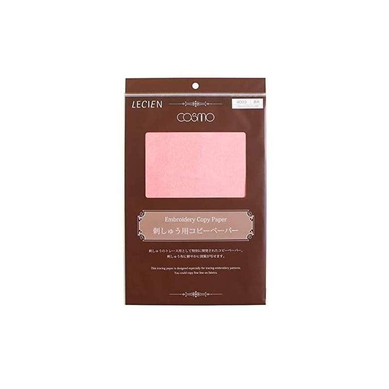 Cosmo Lecien, 3 Fogli di Carta Carbone per Ricamo, 26 x 35 cm Lecien Corporation - 2