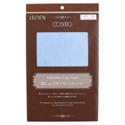 Cosmo Lecien, 3 Fogli di Carta Carbone per Ricamo, 26 x 35 cm Lecien Corporation - 3