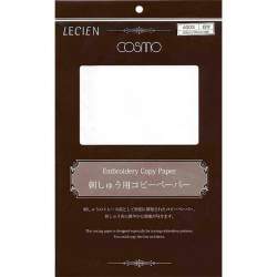 Cosmo Lecien, 3 Fogli di Carta Carbone per Ricamo, 26 x 35 cm Lecien Corporation - 3