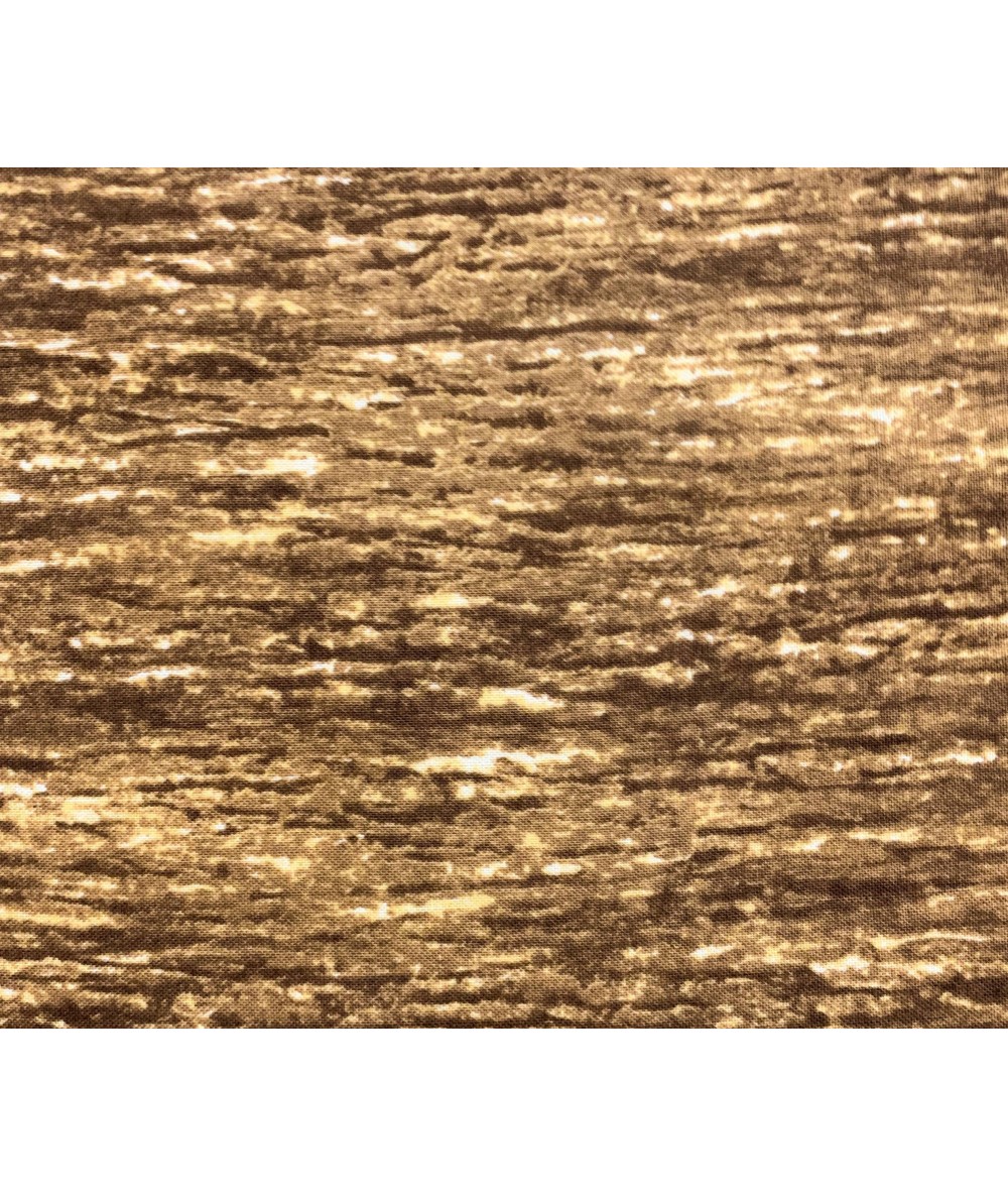 Wilmington Prints Nature's Song by Michelle Mara, Tessuto Marrone Effetto Corteccia Wilmington Prints - 1