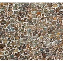 Wilmington Prints Wind and Waves by Douglas Laird, Tessuto Grigio Beige Effetto Pavimento