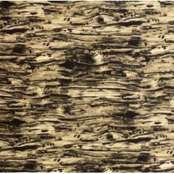 South Sea Import Majestic Wings by Rod Frederick, Tessuto Marrone Verde Grigi Effetto Corteccia
