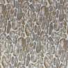 South Sea Import Patchwork Garden by Cat Williams, Tessuto Grigio Beige Effetto Legno