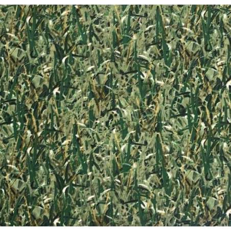 Wilmington Prints Nature's Song by Michelle Mara, Tessuto Verde Scuro con Fili d'Erba Wilmington Prints - 1