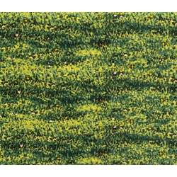 Wilmington Prints Apple a Day by John Sloane, Tessuto Fondo Verde Effetto Prato Wilmington Prints - 1