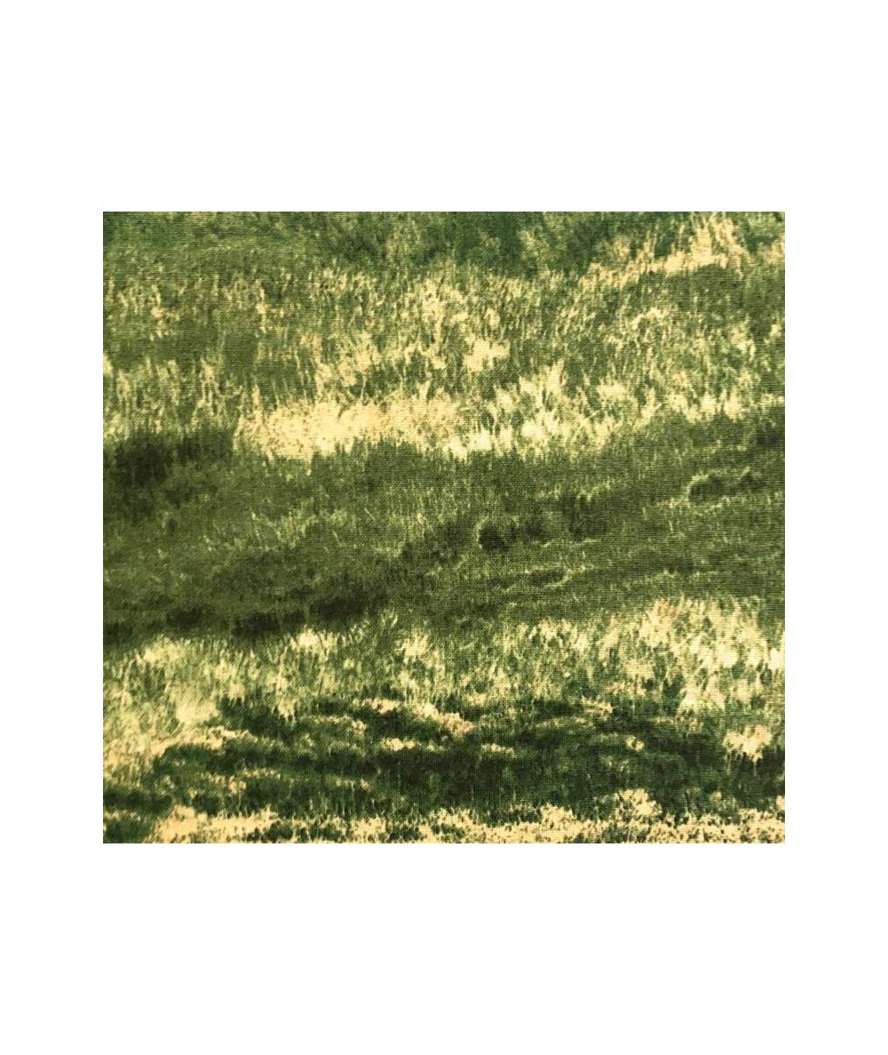 South Sea Import Mustang Meadow by Nancy Glazier, Tessuto Verde Effetto Prato South Sea Import - 1