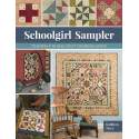 Schoolgirl Sampler - 72 Simple 4'' Blocks and 7 Charming Quilts by Kathleen Tracy - Martingale Martingale - 1