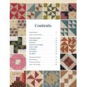 Schoolgirl Sampler - 72 Simple 4'' Blocks and 7 Charming Quilts by Kathleen Tracy - Martingale Martingale - 2