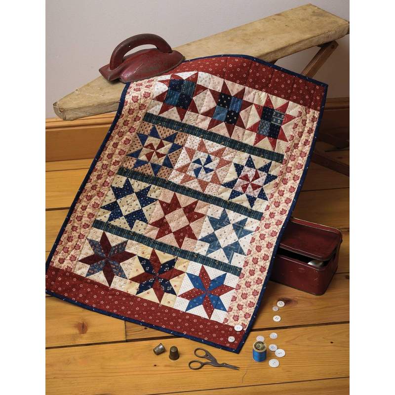 Schoolgirl Sampler - 72 Simple 4'' Blocks and 7 Charming Quilts by Kathleen Tracy - Martingale Martingale - 6