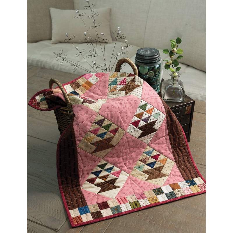 Schoolgirl Sampler - 72 Simple 4'' Blocks and 7 Charming Quilts by Kathleen Tracy - Martingale Martingale - 9